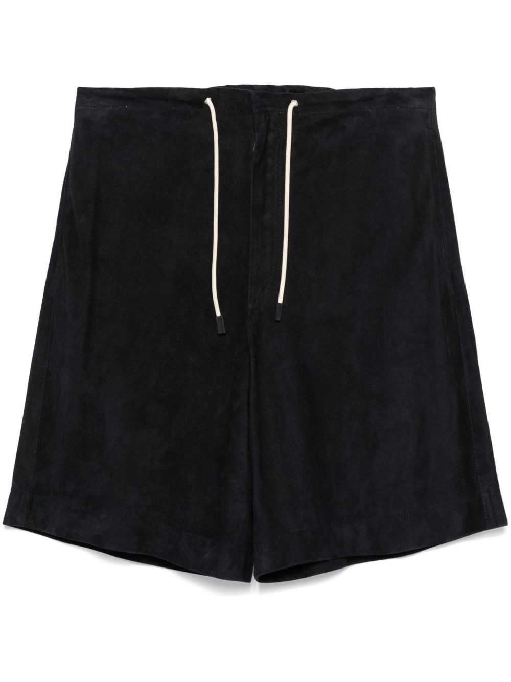Leather Bermuda Shorts - 1