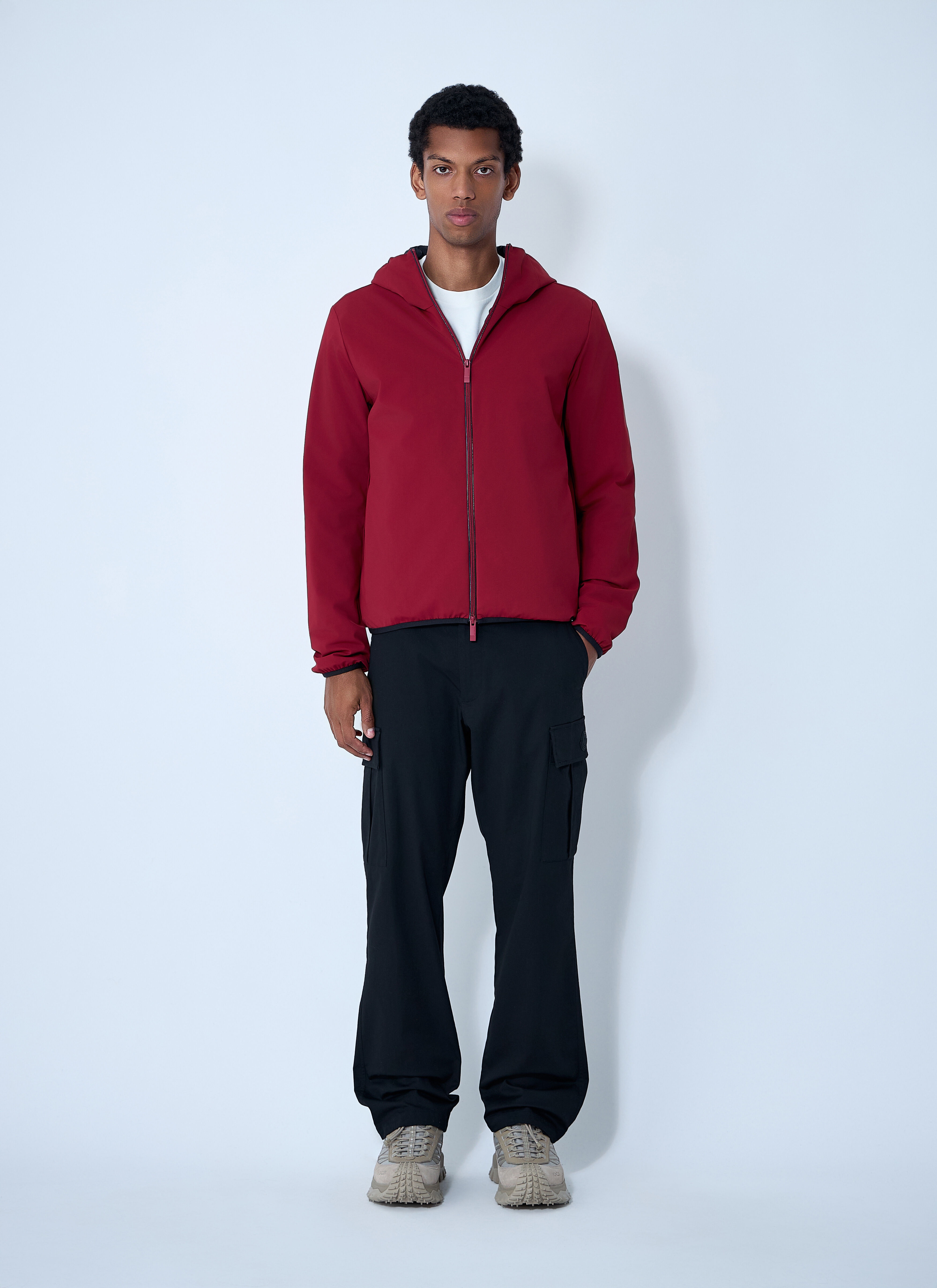 Batisse Hooded Short Down Jacket - 2