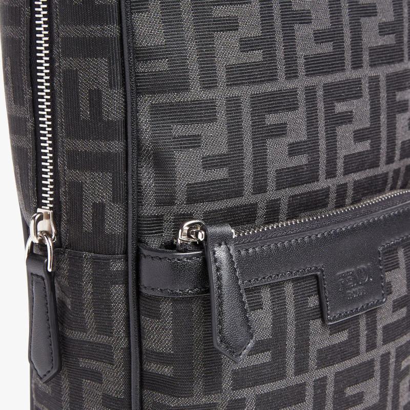 FF jacquard fabric backpack 4