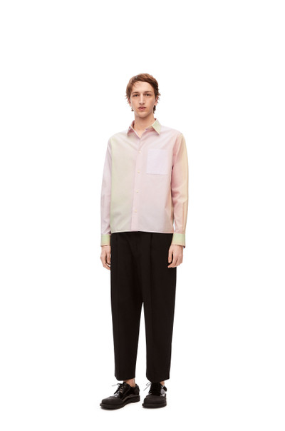 Loewe Shirt in striped cotton outlook