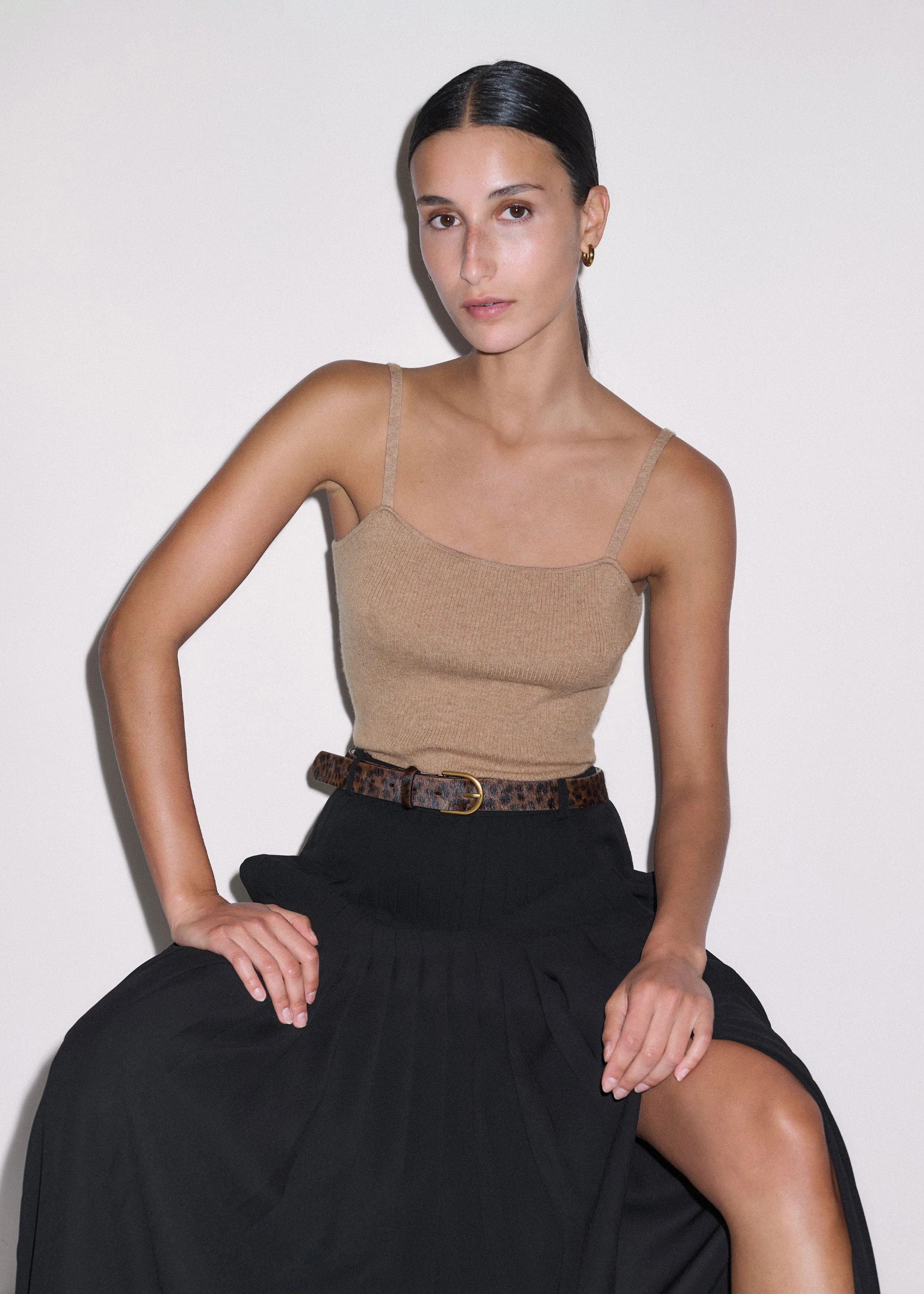 Luxe Knit Tank - 1