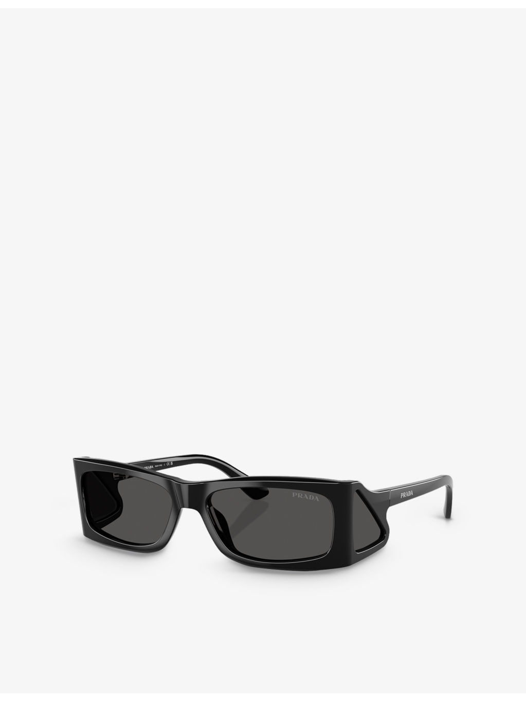 PR B03S rectangle-frame acetate sunglasses - 2