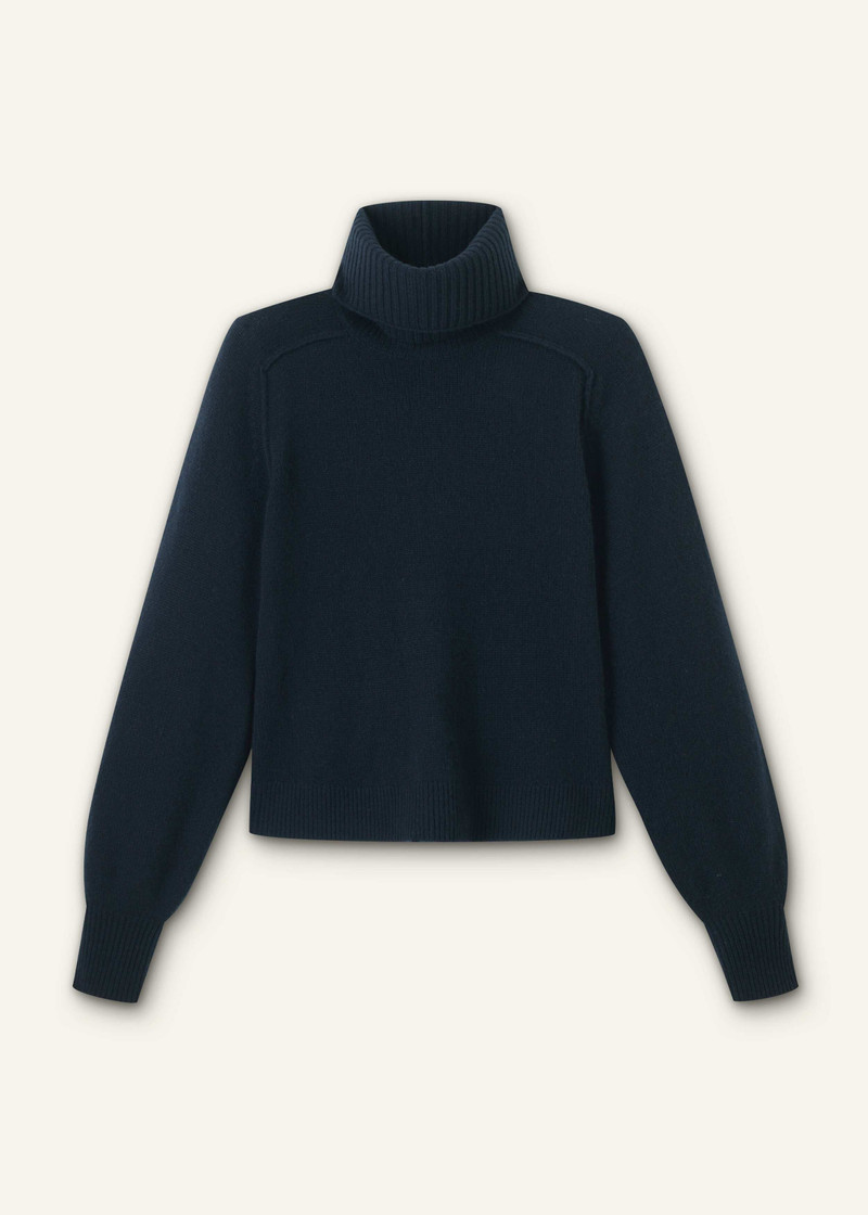 Sunday Sweater + Snood 7