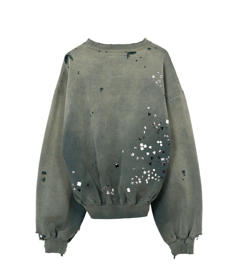 Sun Faded Like Embellished Sweatshirt 27