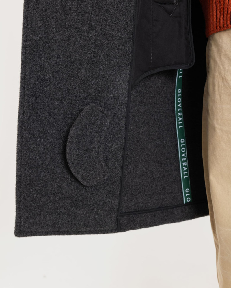 Men's Shackleton Peacoat Charcoal 4