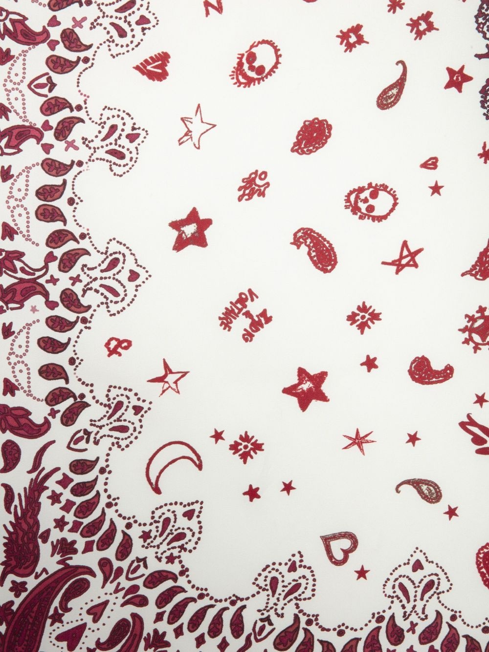 Debbie 85 Bandana-print scarf - 4