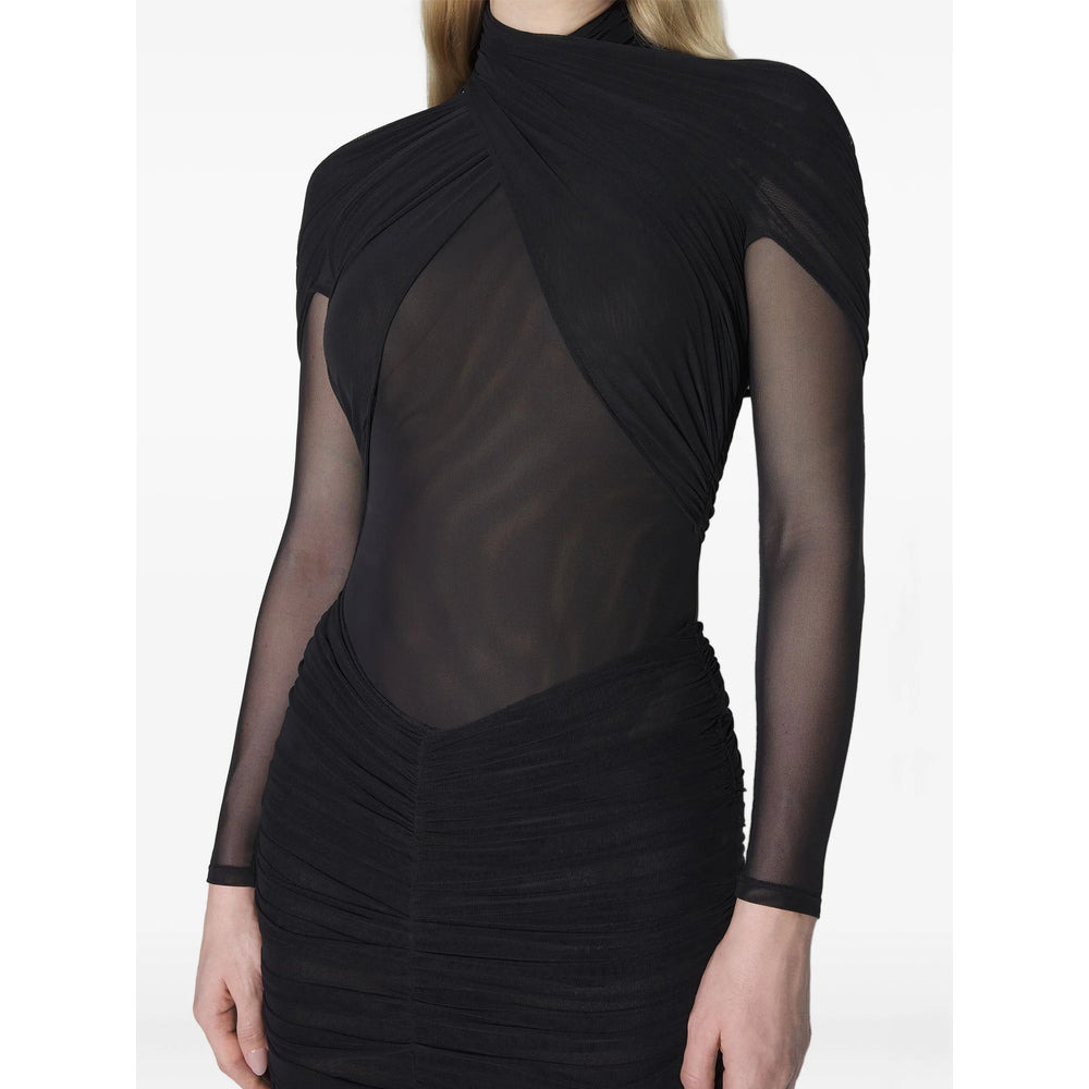 Mugler Black Tops - Blouses Women - 2