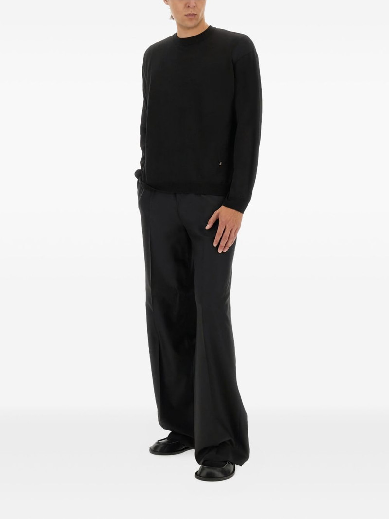 Moschino logo-embroidered sweater outlook