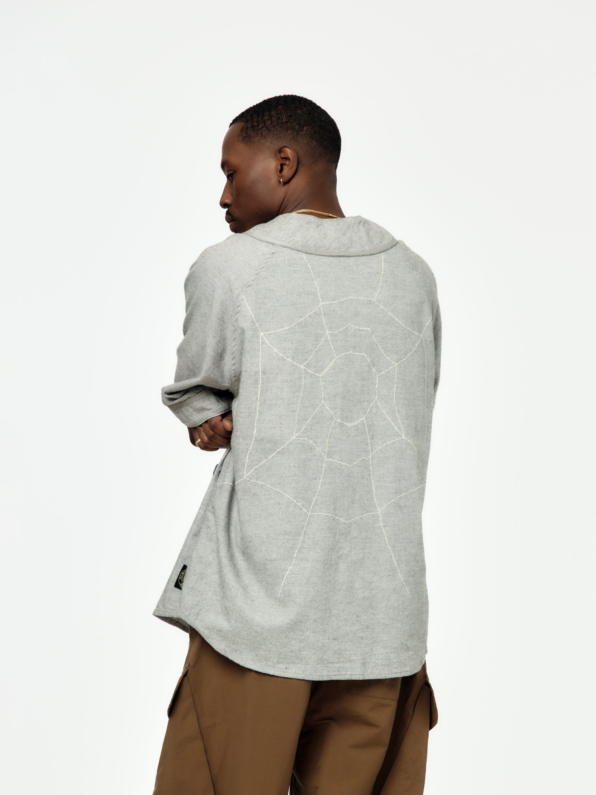 COTTON WOOL GREAT KOUNTRY BASEBALL SHIRT (KOUNTY DREAM CATCH REMAKE) - 3