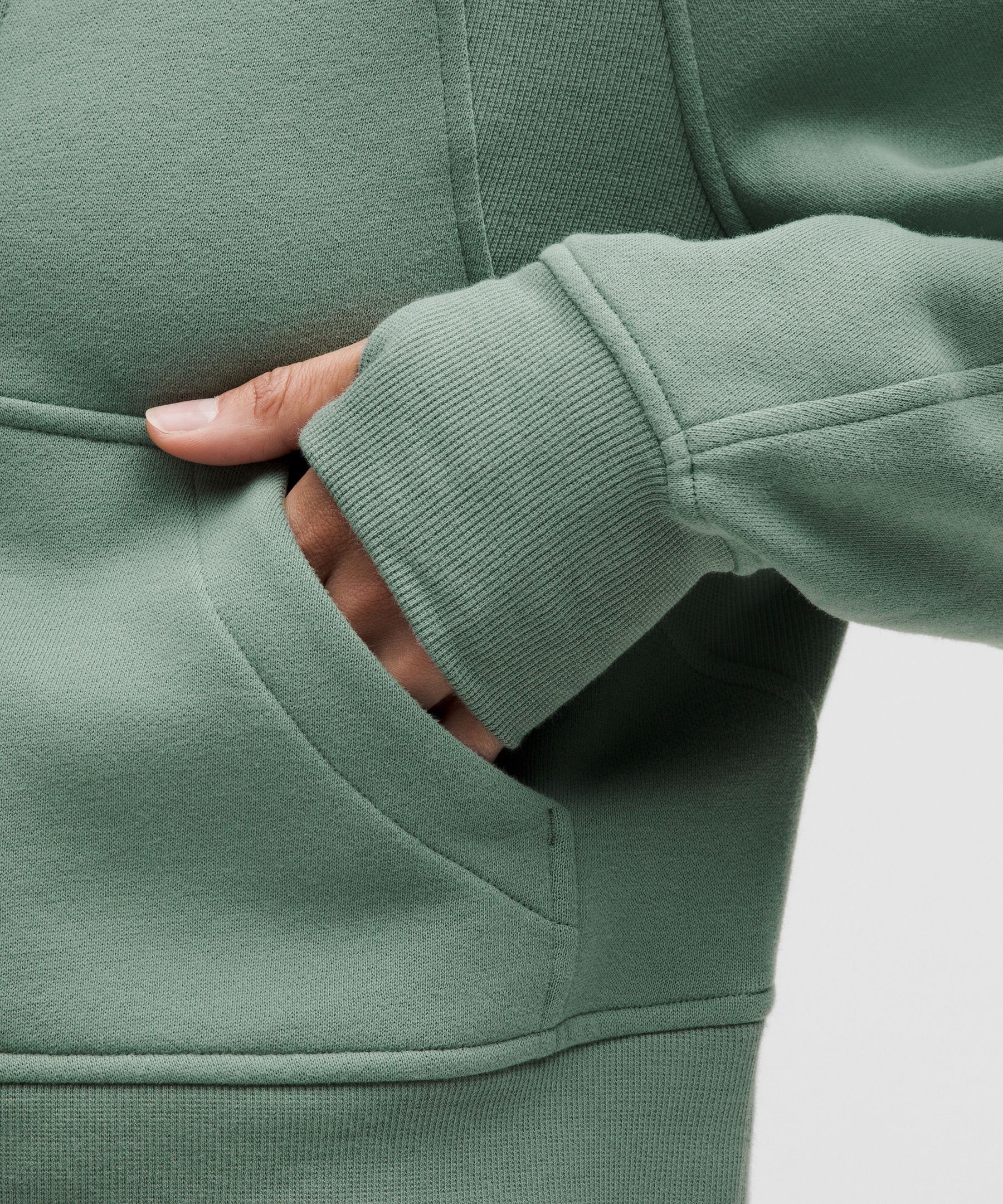 Scuba Oversized Half-Zip Hoodie - 5