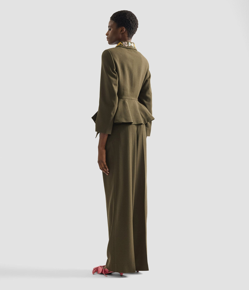 CREPE WIDE LEG TROUSER 3