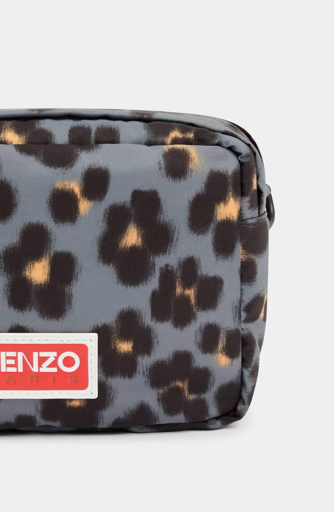 'Hana Leopard' cross-body bag - 3