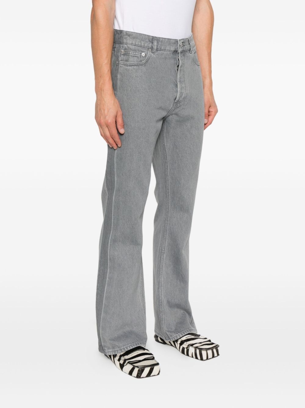 bootcut flared jeans - 3