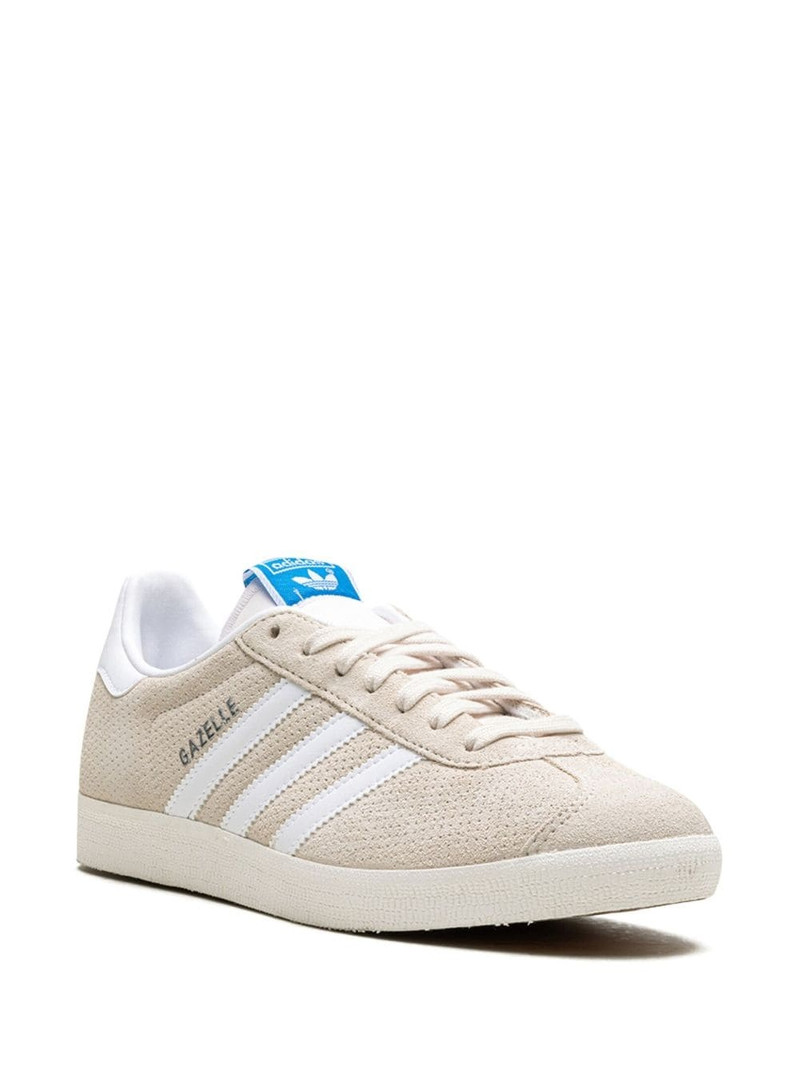 adidas Gazelle "Wonder White" sneakers outlook