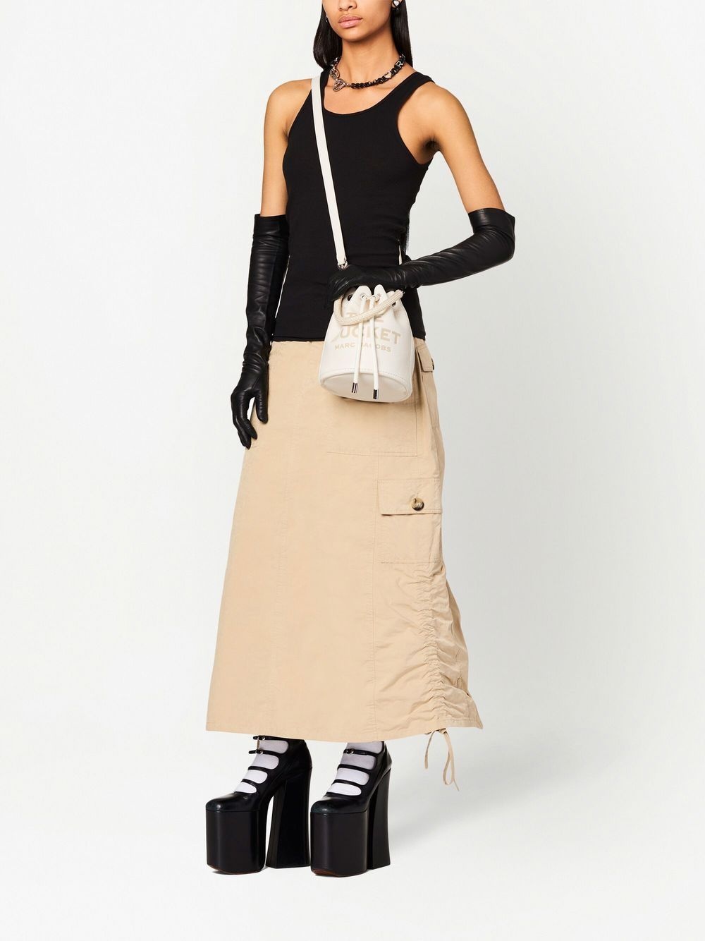 The Leather bucket bag - 2