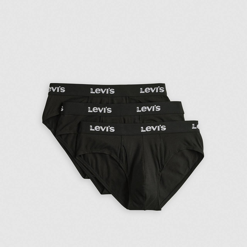 SOLID BASIC BOXER BRIEFS 1
