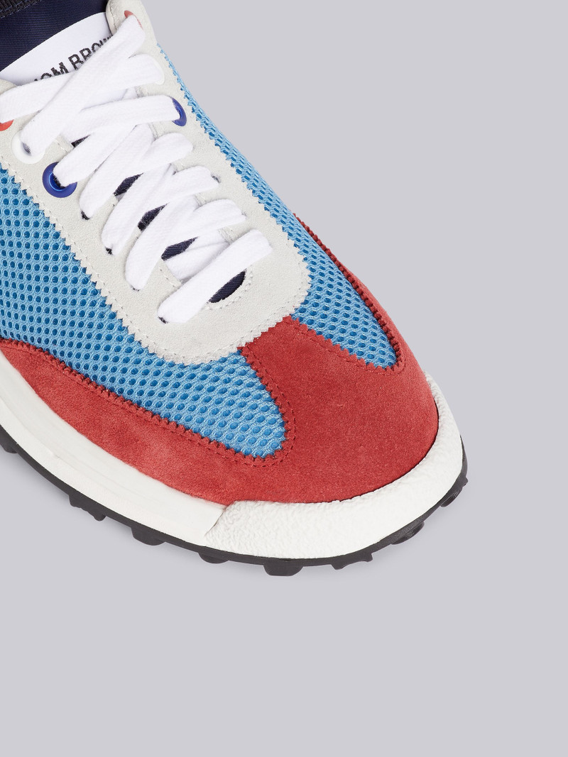 Thom Browne Tricolor Nylon Tech Runner outlook
