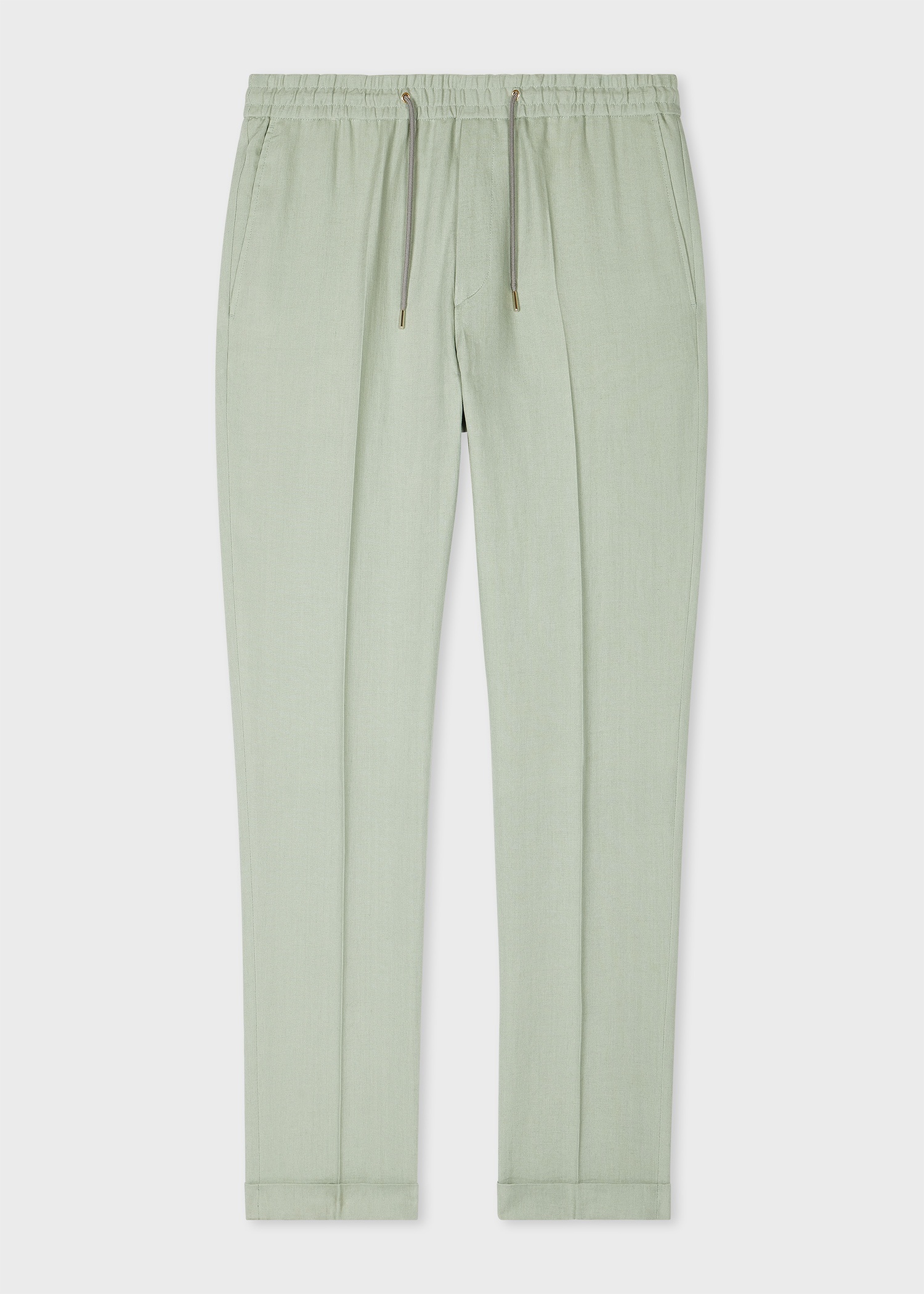 Light Green Linen Suit - 6