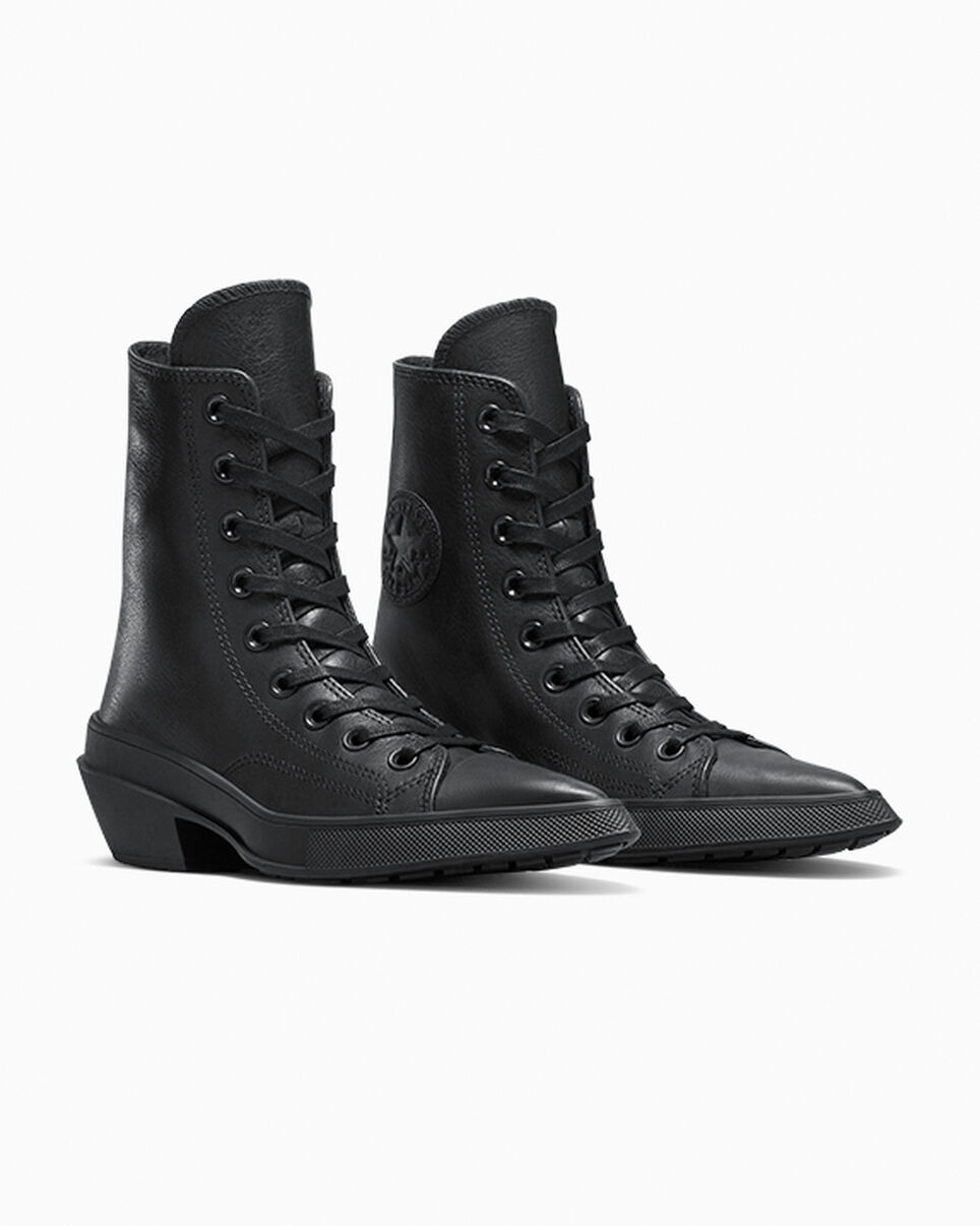 Chuck 70 De Luxe Pointed Leather - 5