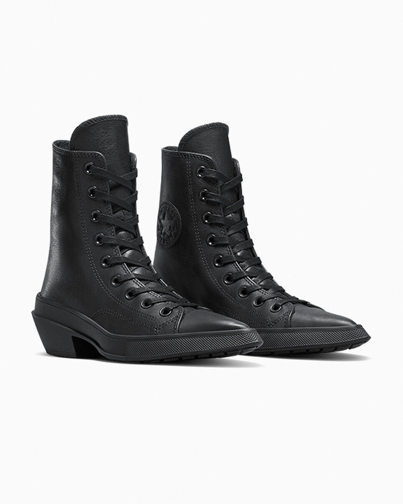 Chuck 70 De Luxe Pointed Leather 5