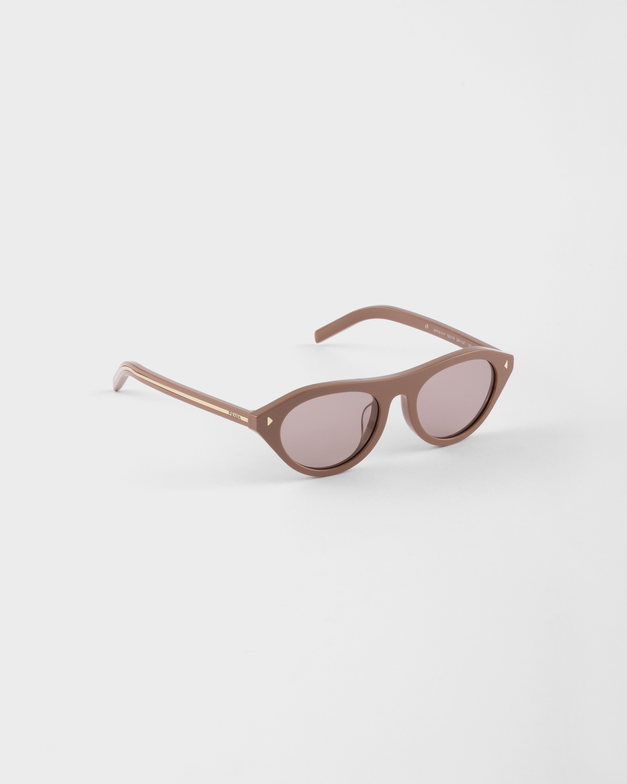 Prada sunglasses with the iconic metal plaque - 3