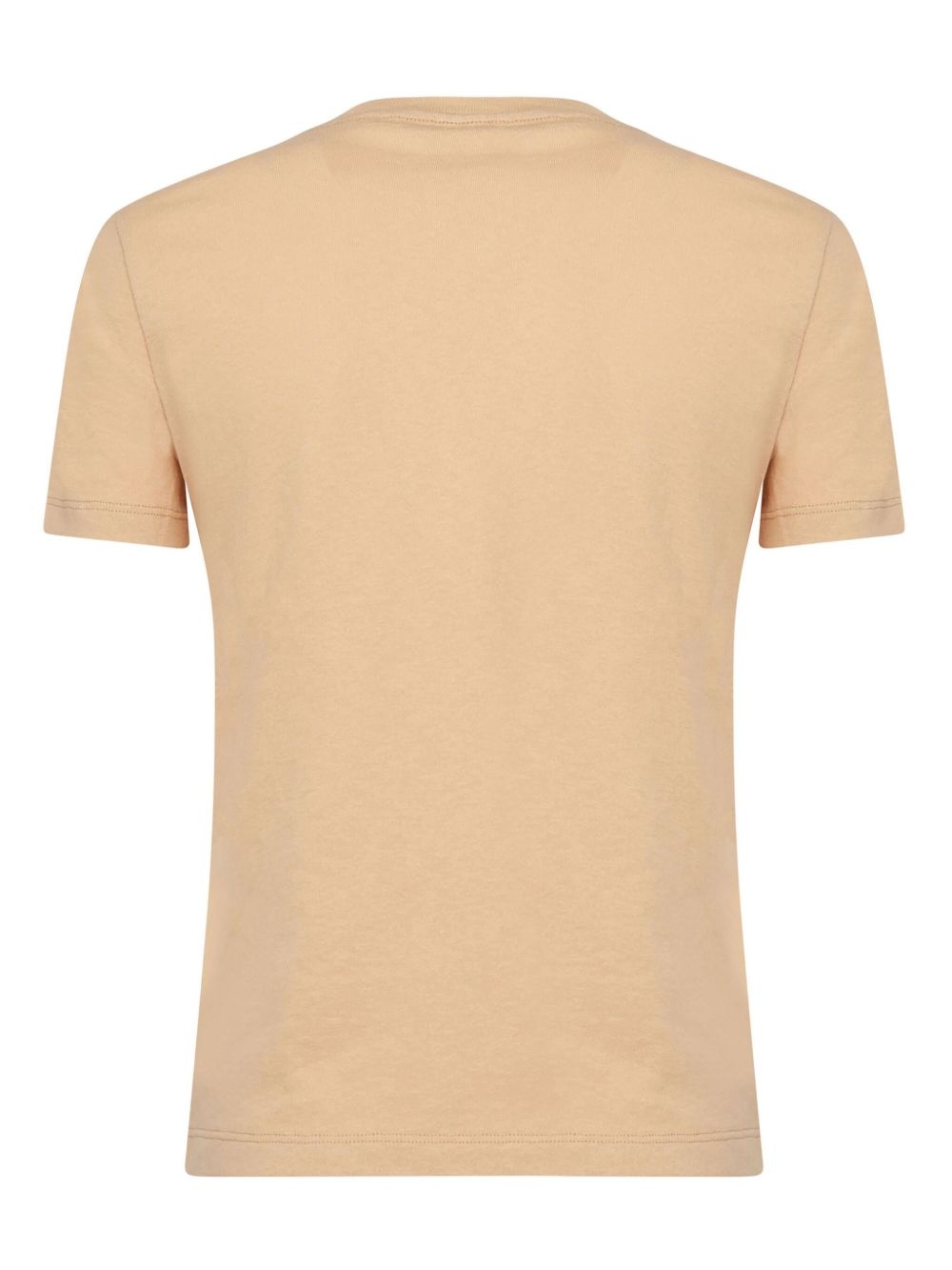 snake print T-shirt - 2