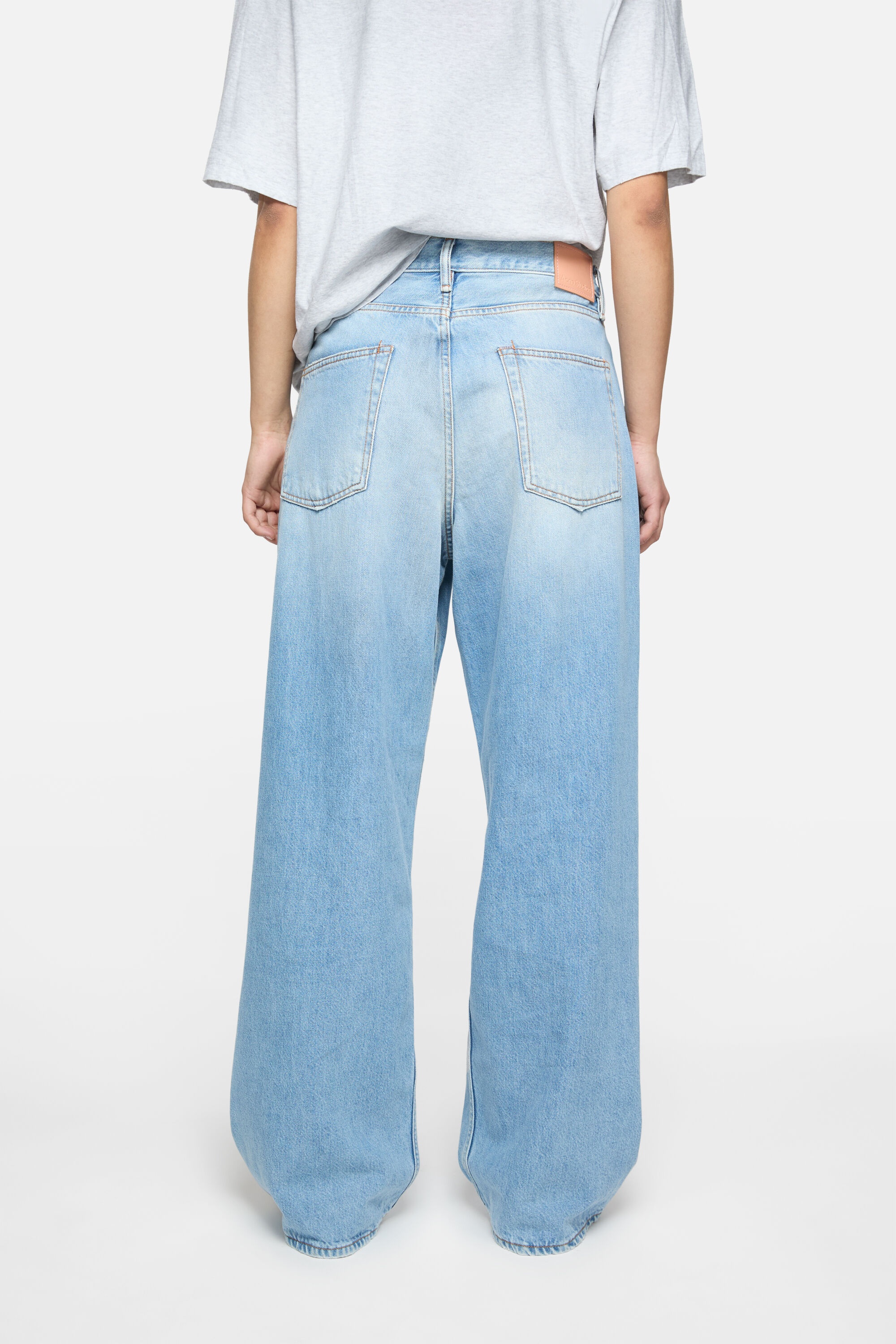 Baggy fit jeans - 1981 - Light blue - 5