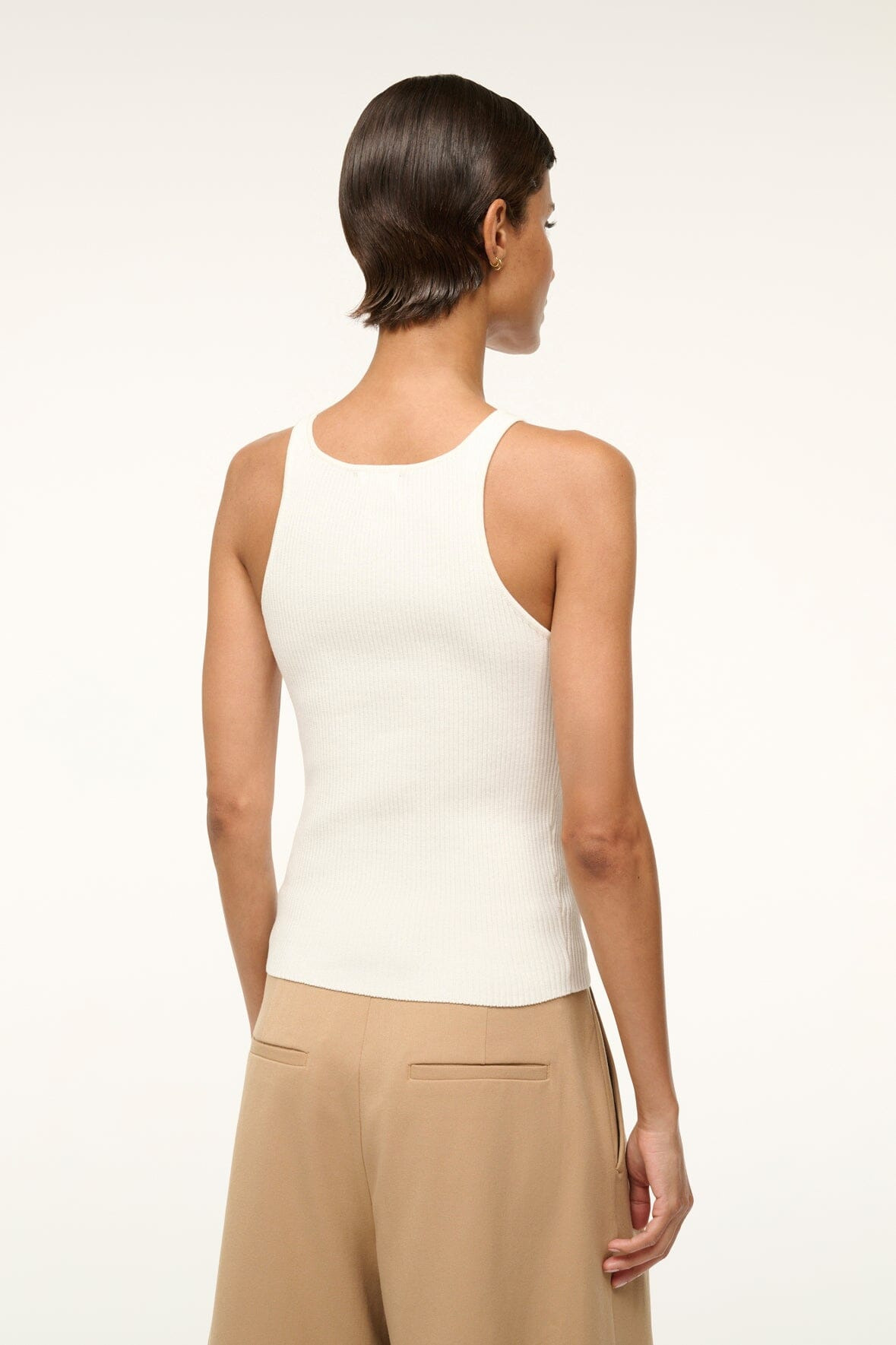 STAUD IBISCO TANK WHITE - 3