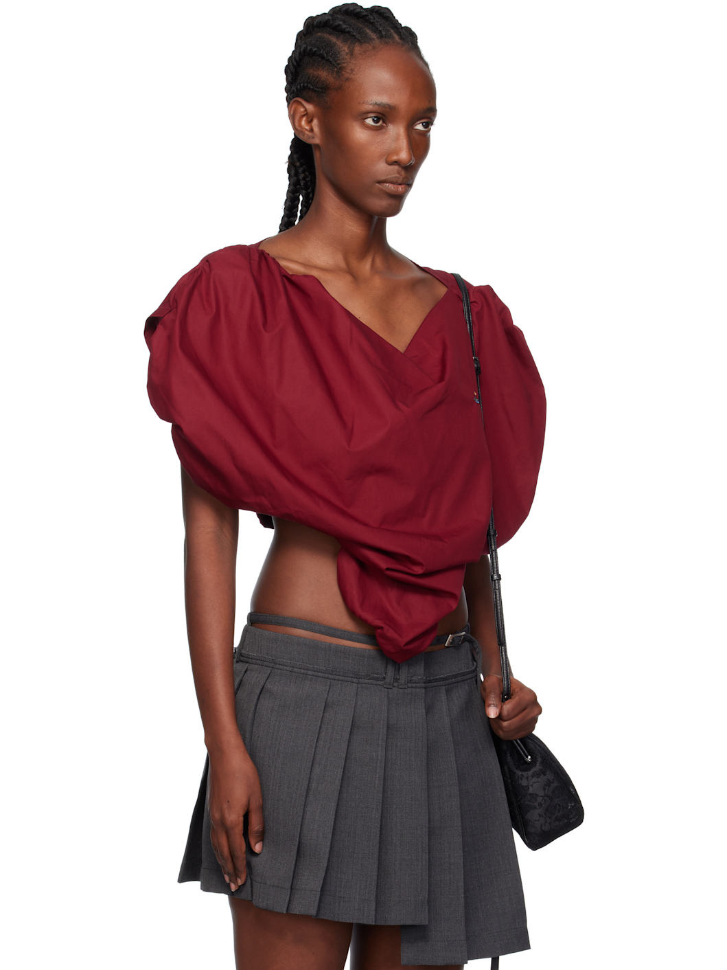 Red Heart Blouse - 2