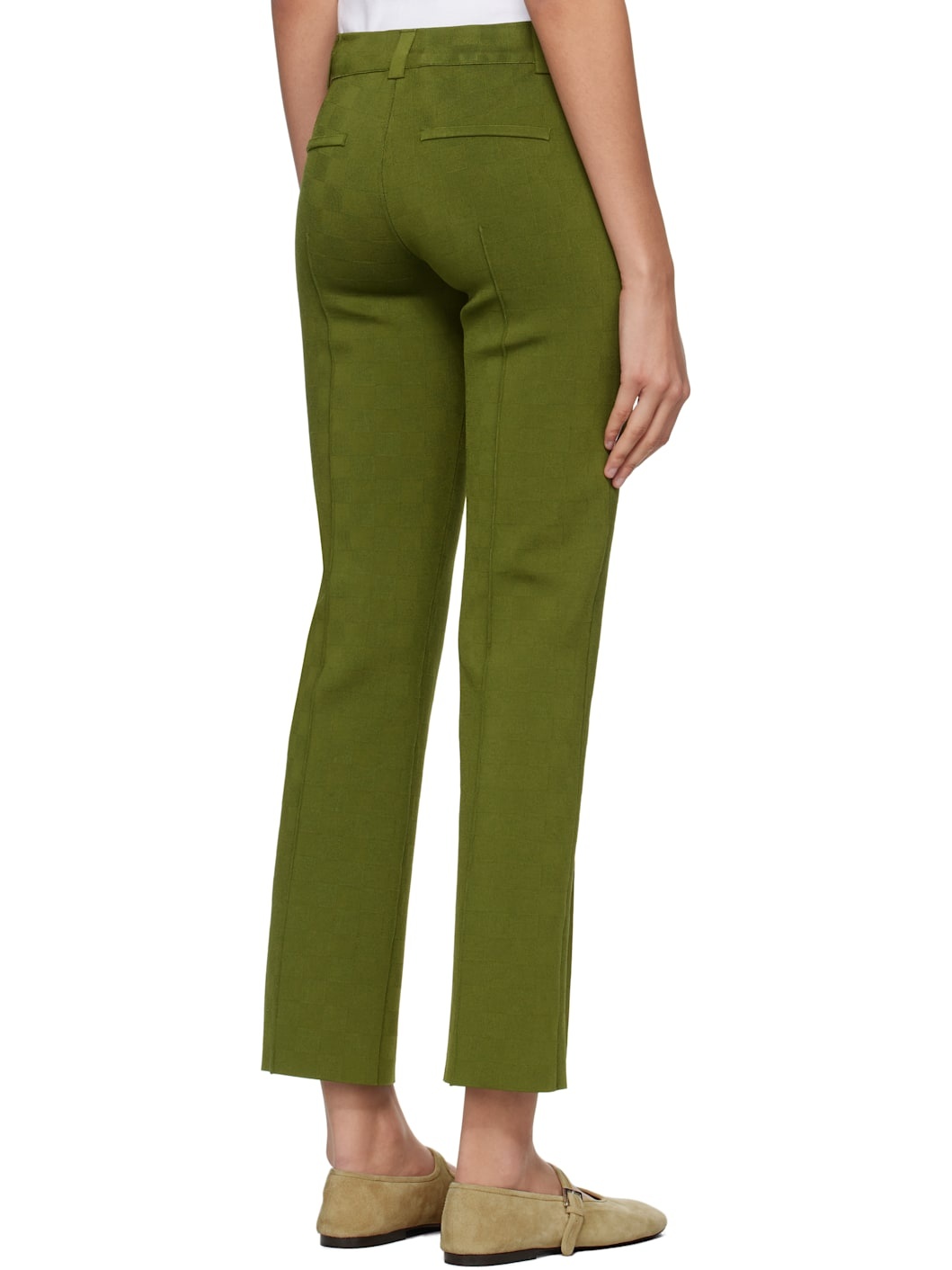 Green NSFW Julep Trousers - 3