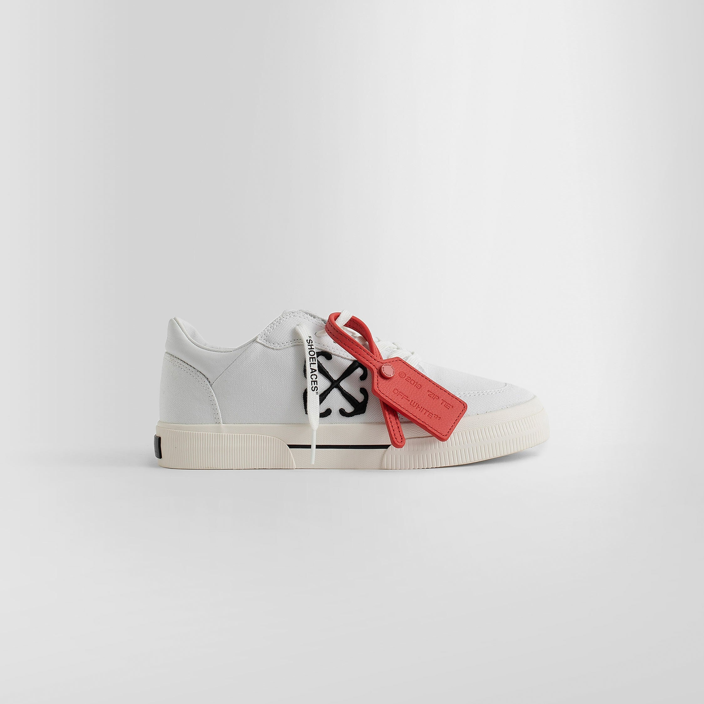 OFF-WHITE MAN WHITE SNEAKERS - 7