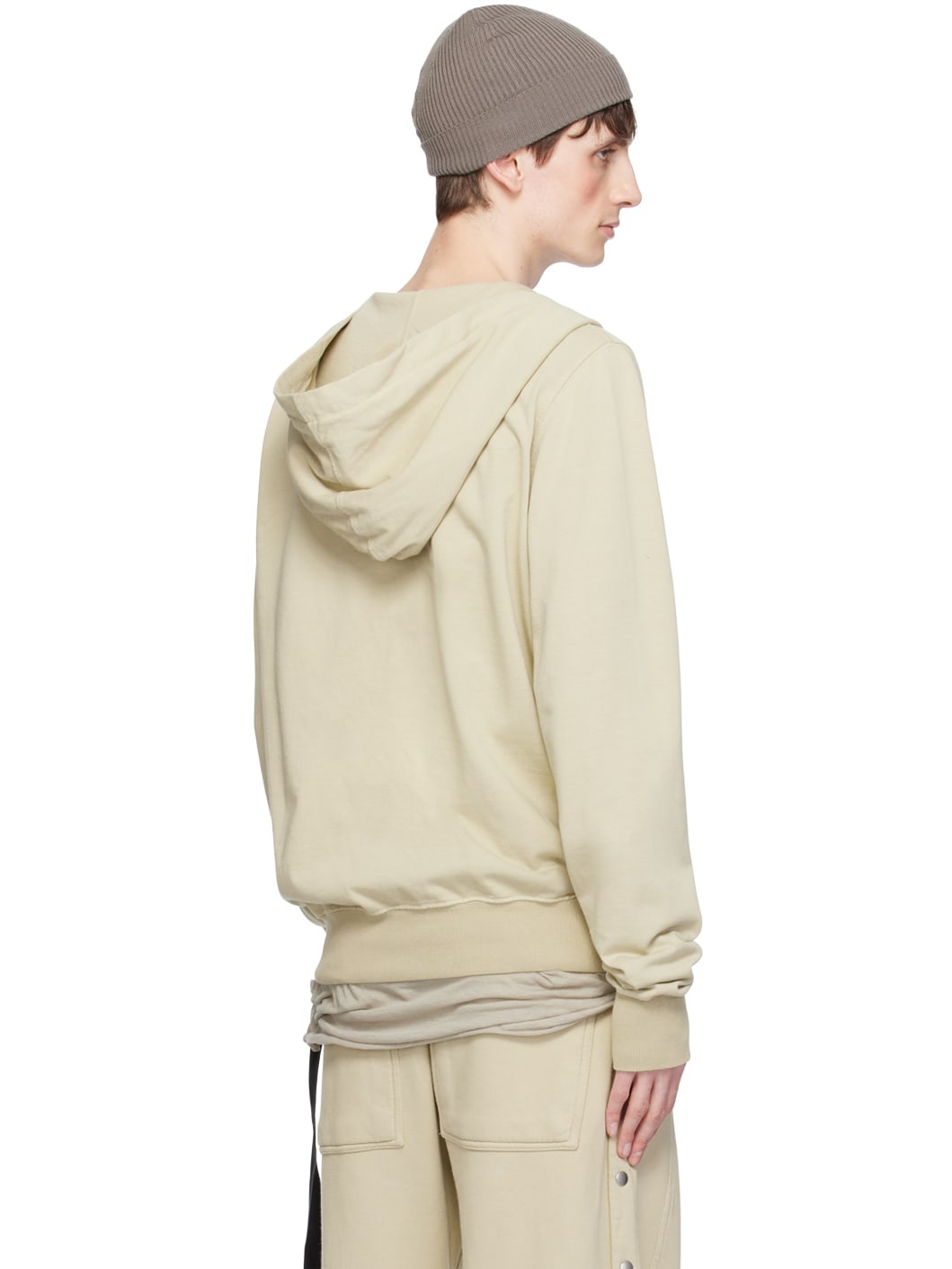 Off-White Pullover Hoodie - 3