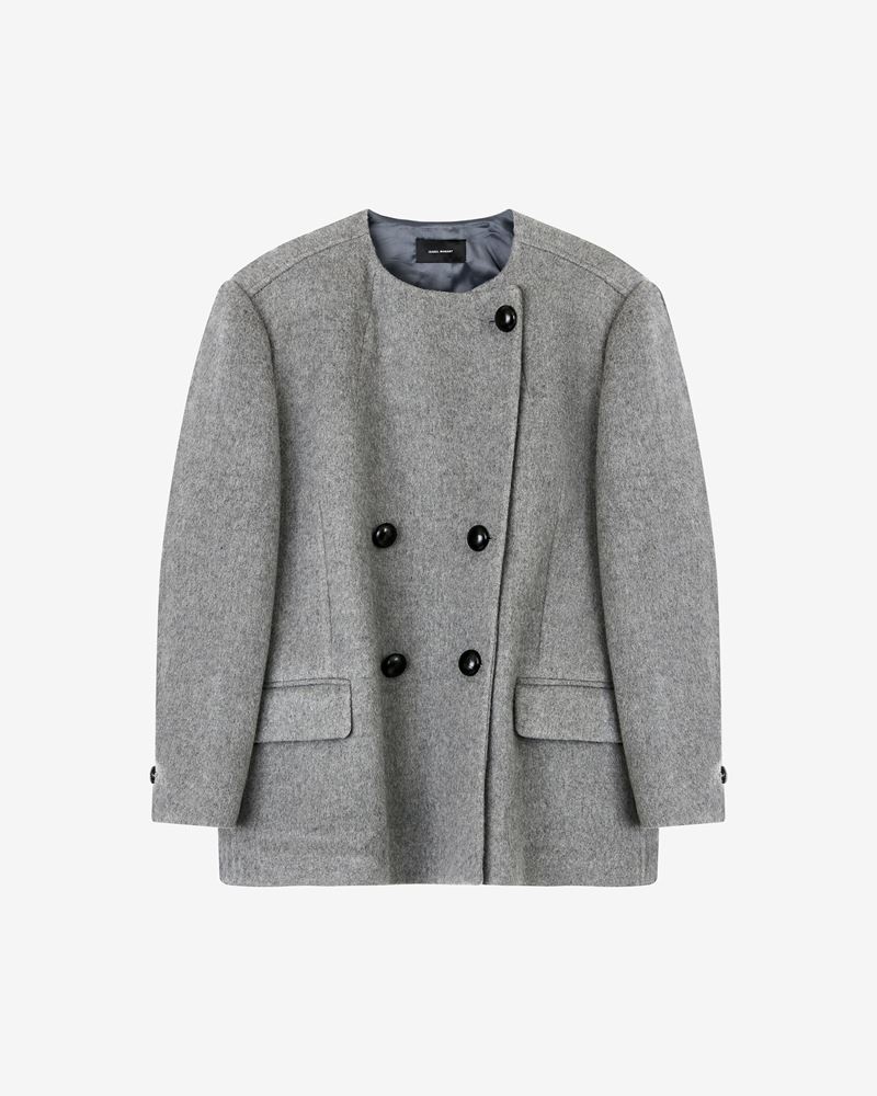 EBRIDGI VIRGIN WOOL COAT - 1
