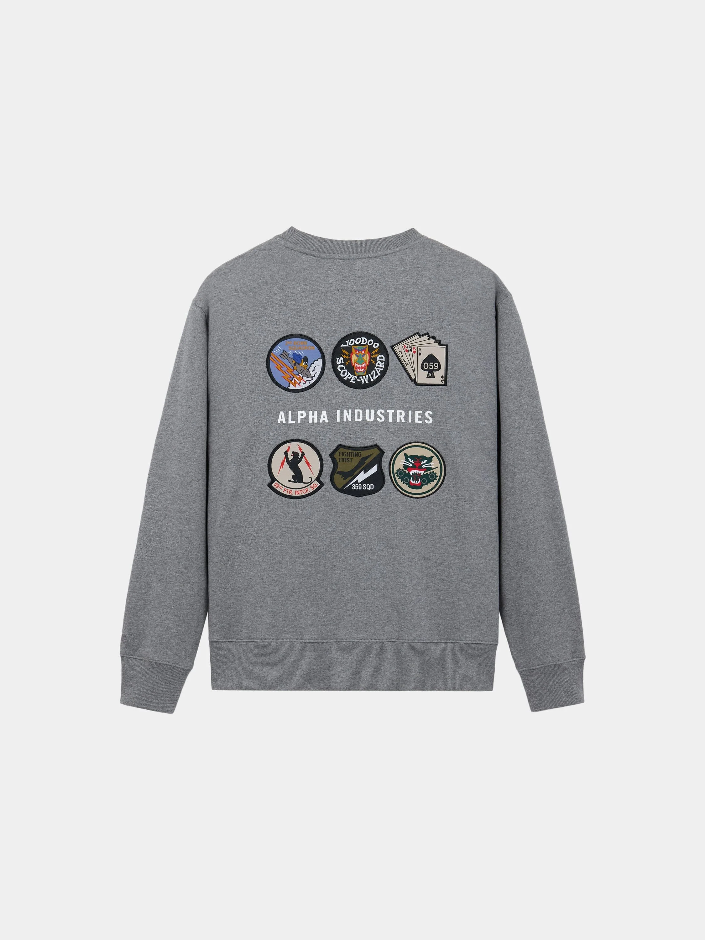 PATCHED CREWNECK - 1