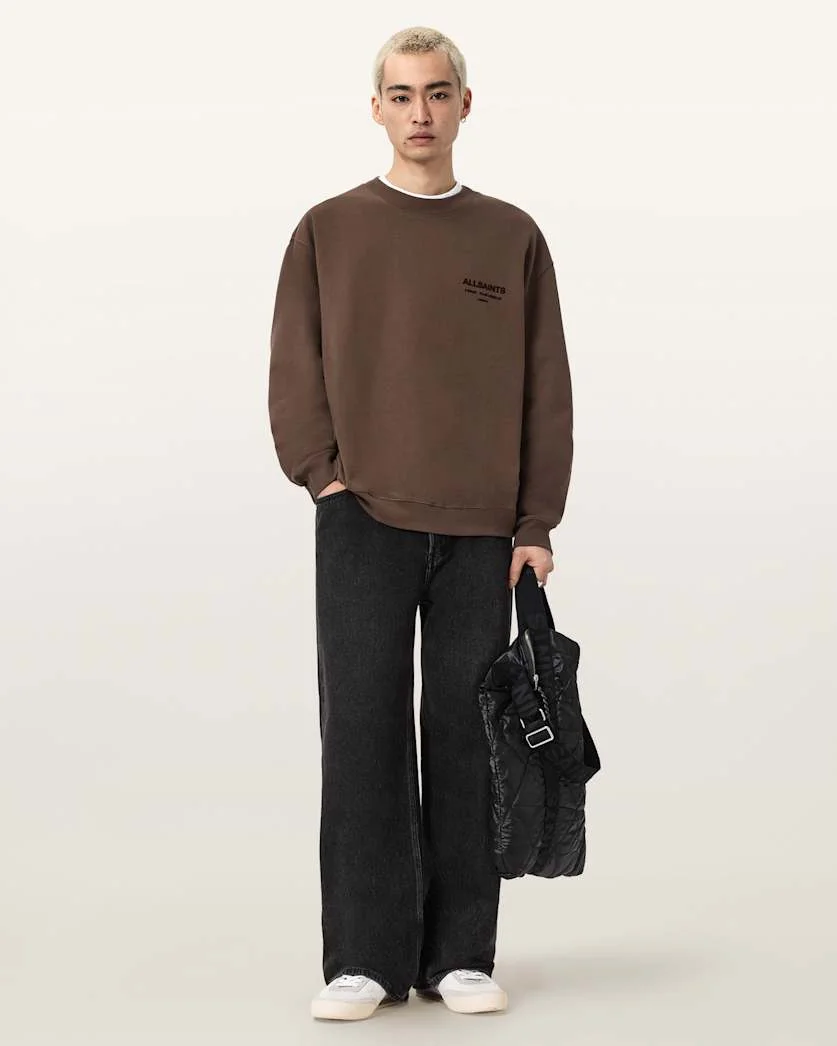 XANDER CREW NECK SWEATSHIRT - 1