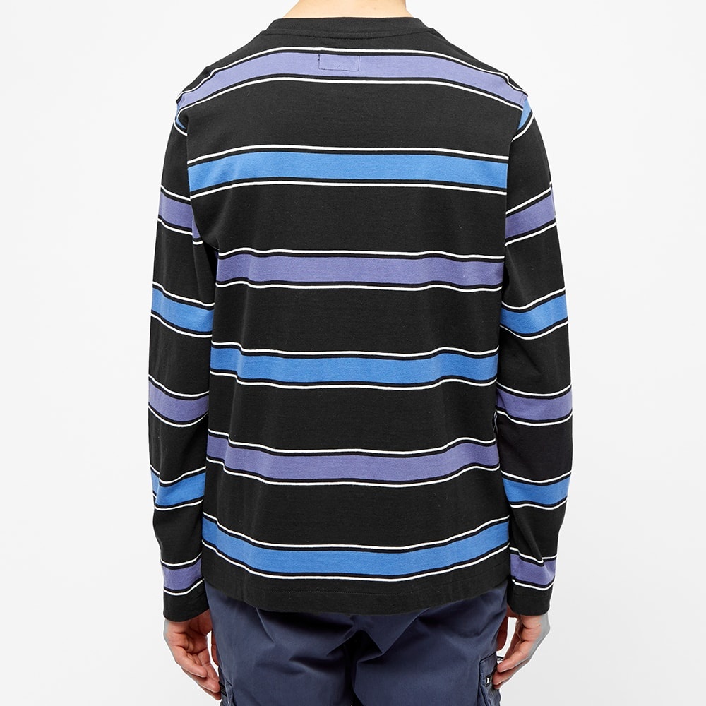 Stussy Long Sleeve Marco Stripe Tee - 4