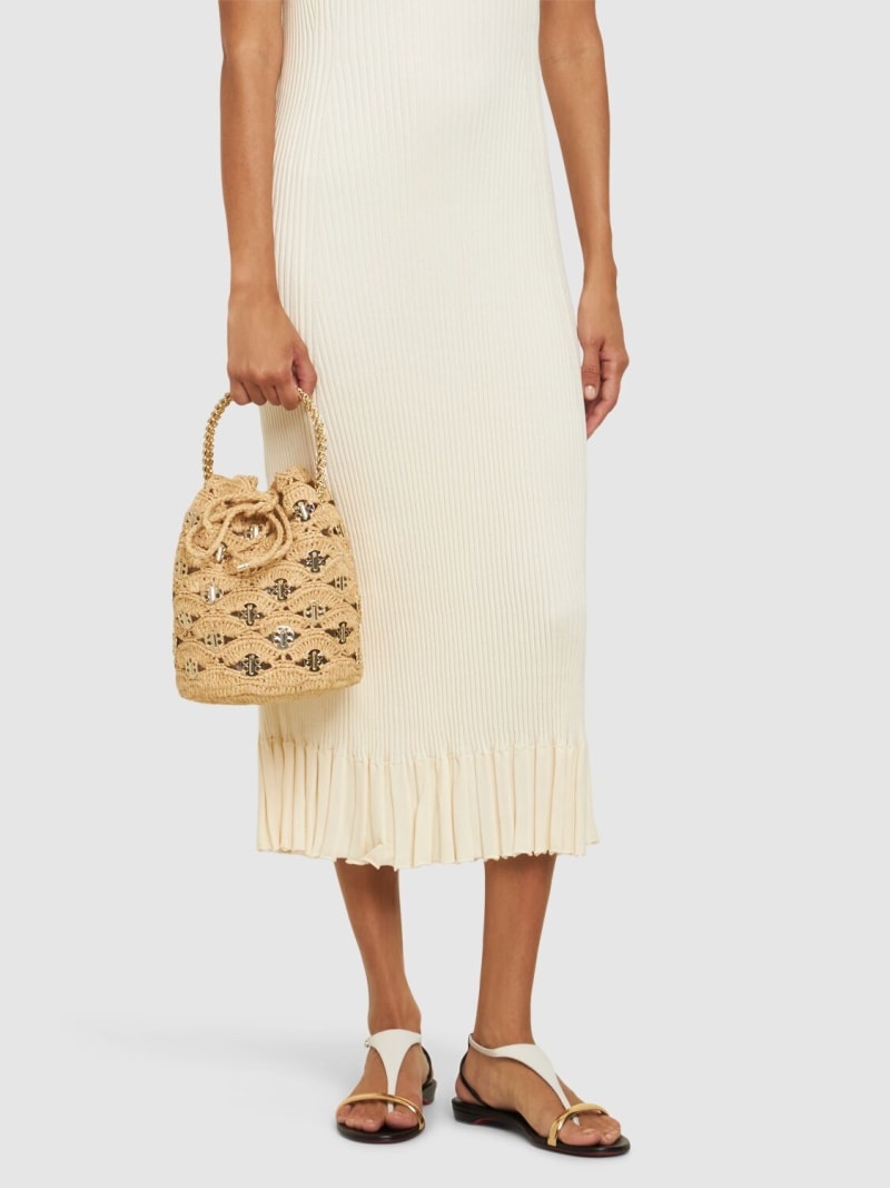 Sac à Main raffia bucket bag - 2