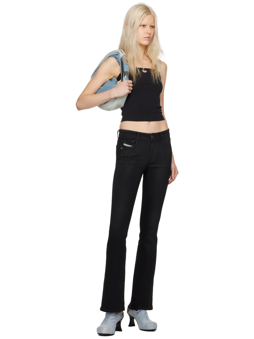 Black 1969 D-Ebbey Jeans - 4