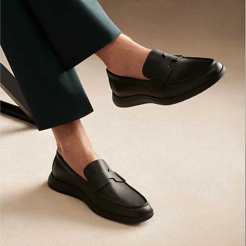 Hermès Don loafer outlook