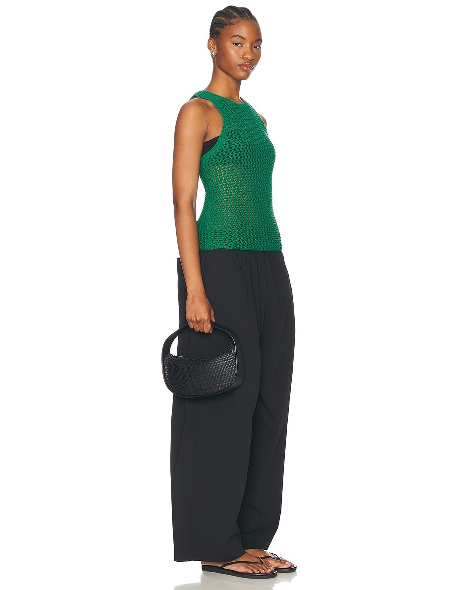 Woven Petit Arc Bag - 2
