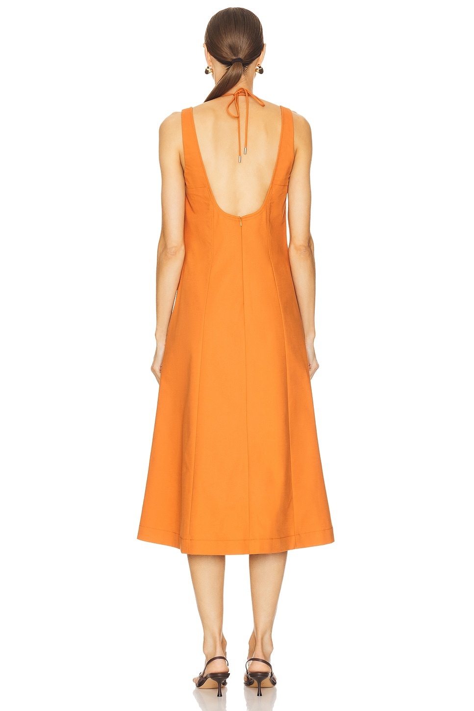 Seamed Tank Dress - 3
