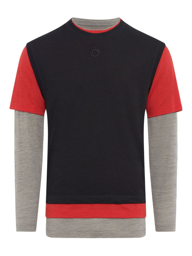 layered T-shirt 1