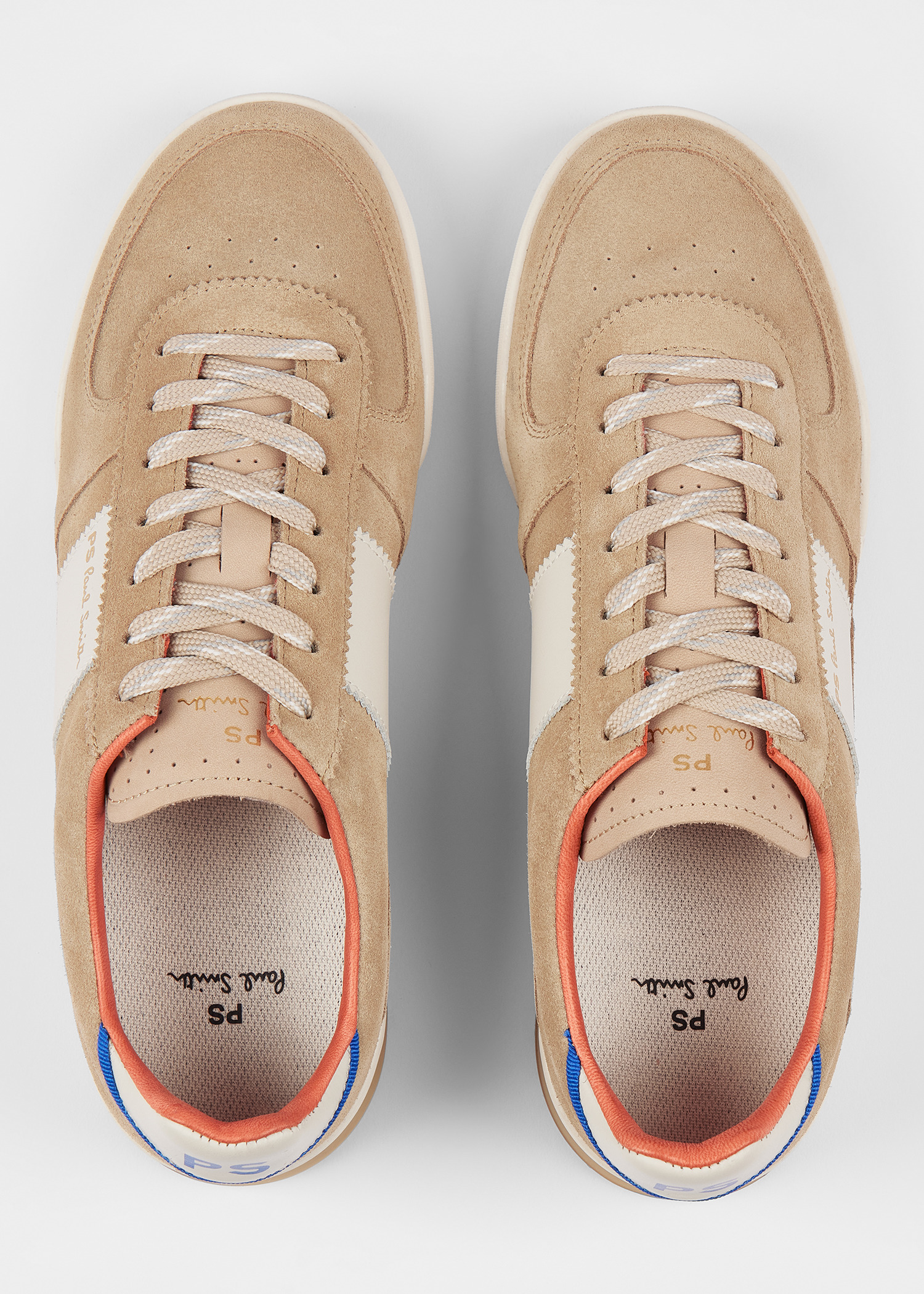 Tan Suede 'Rye' Trainers - 5