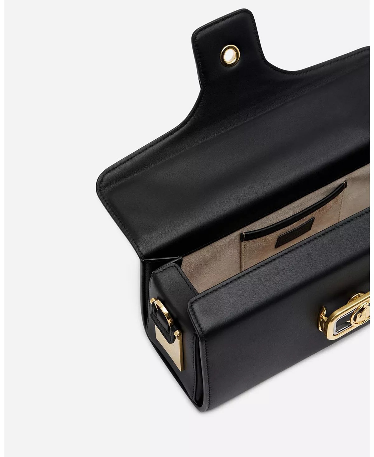 Medium Pencil Cat Leather Bag - 3