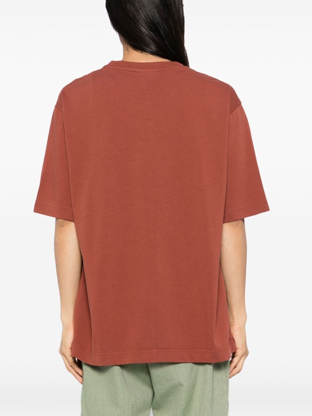 fox head t-shirt - 3