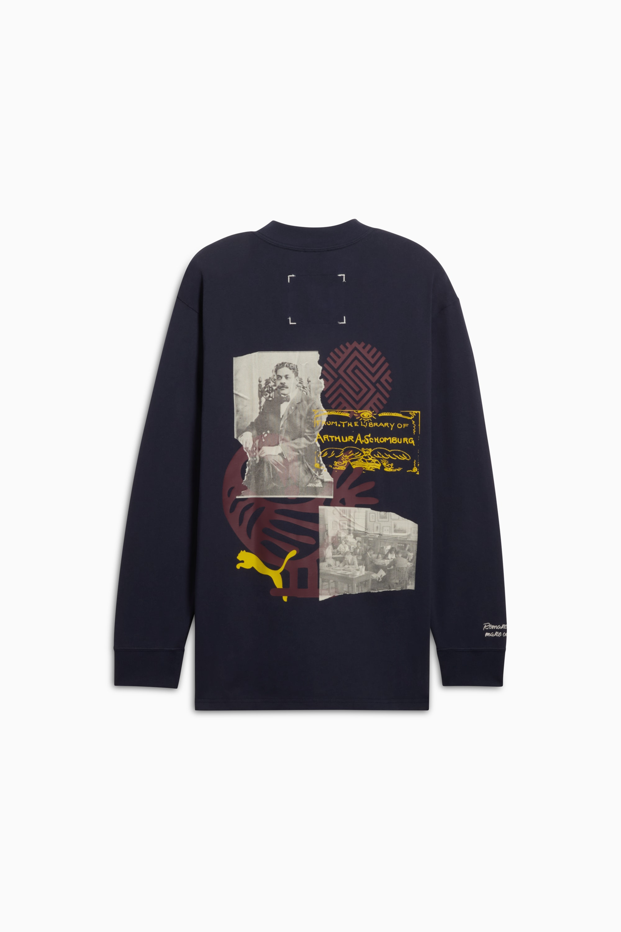 PUMA x Schomburg Men's Long Sleeve Tee - 2