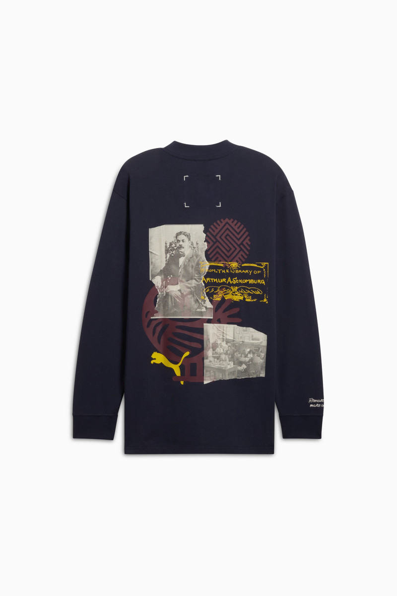 PUMA x Schomburg Men's Long Sleeve Tee 2