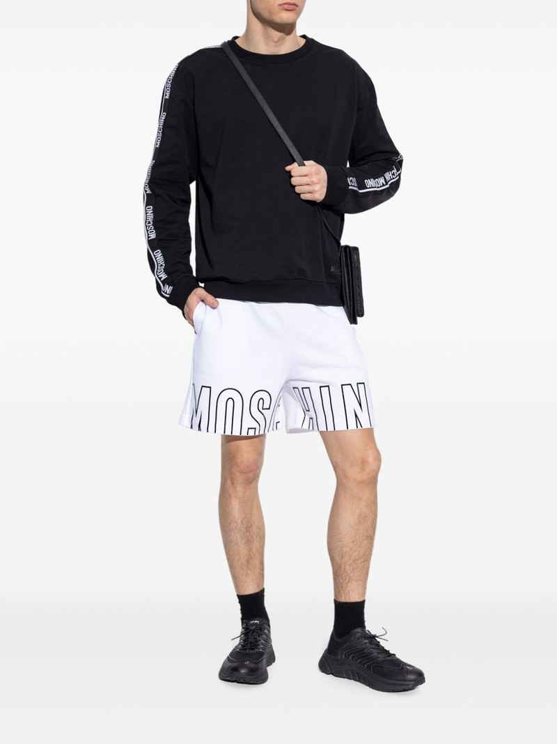 Moschino logo shorts outlook