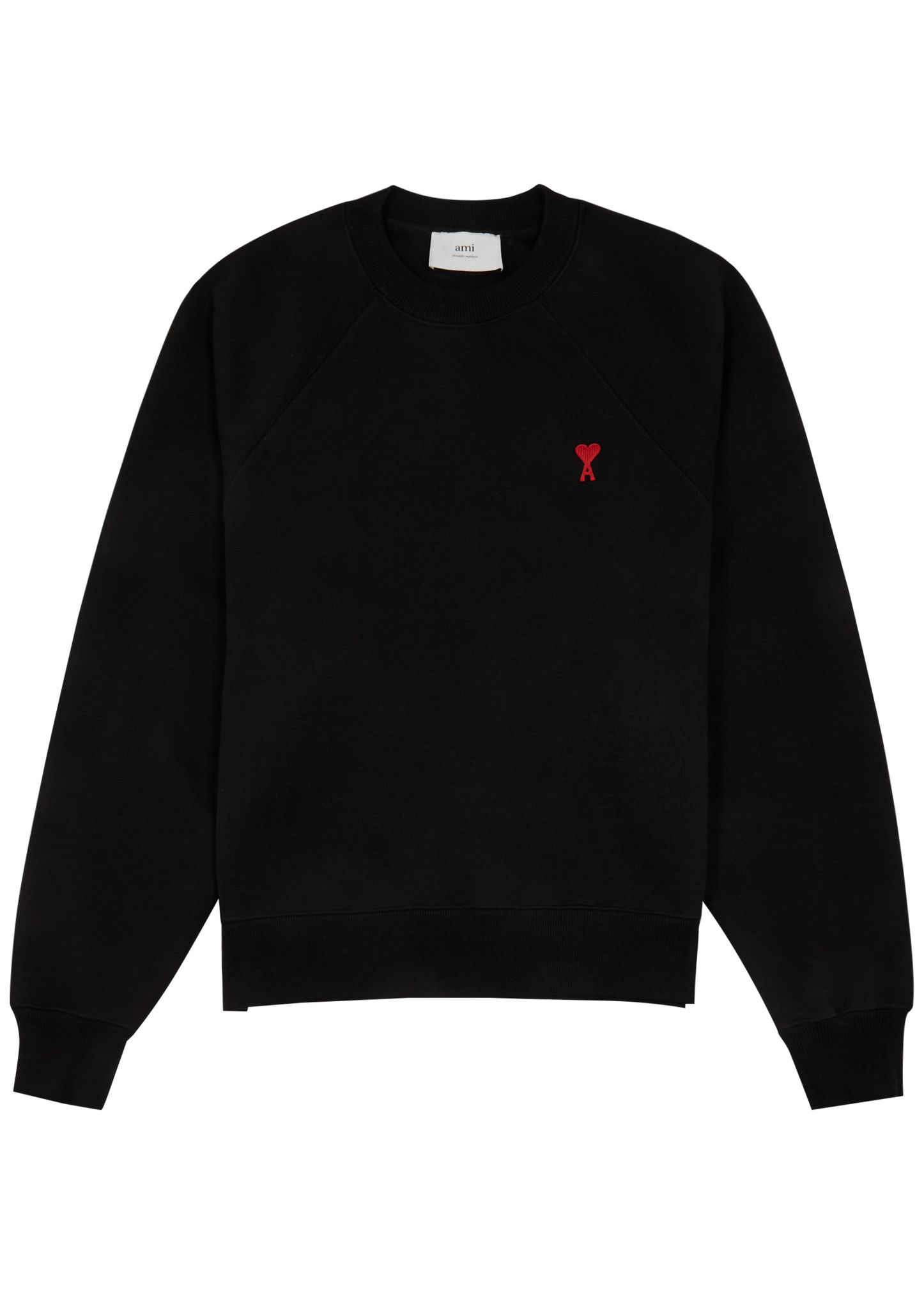 Logo-embroidered stretch-cotton sweatshirt - 1