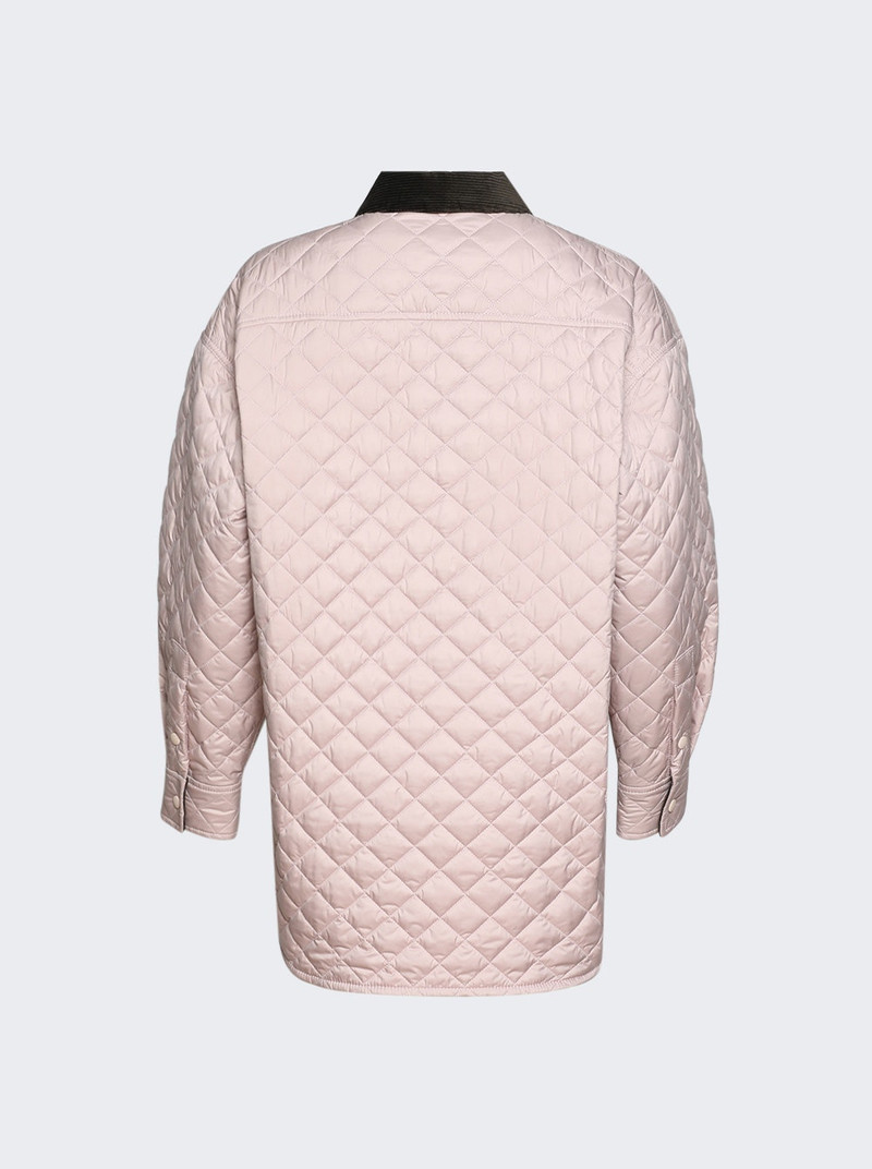 Loewe Quilted Overshirt Light Pink outlook